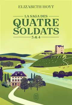 La saga des quatre soldats, tome 3 : & 4, couverture