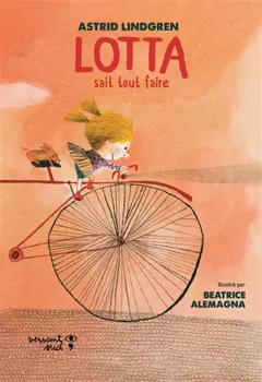 Lotta sait tout faire, couverture
