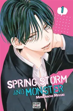 Spring storm and monster, tome 1, couverture