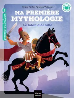 Ma première mythologie, tome 6 : Le talon d'Achille, couverture