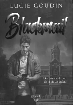 Blackmail, couverture