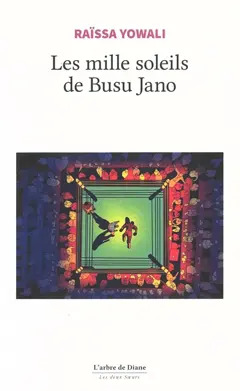 Les mille soleils de Busu Jano, couverture