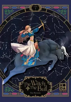 The witch & the bull, tome 1, couverture
