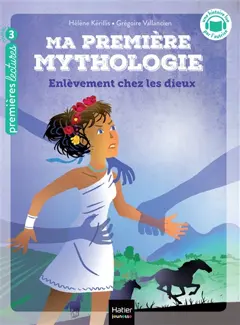 Ma première mythologie, tome 2 : Enlèvement chez les dieux, couverture