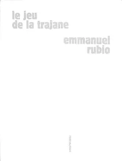 Le jeu de la Trajane, couverture