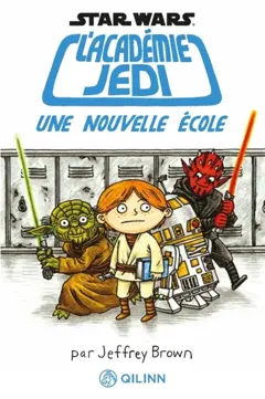 Star Wars, l'académie Jedi, tome 1 : Une nouvelle école, couverture