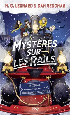 Mystères sur les rails, tome 4 : Le train de la montagne maudite, couverture