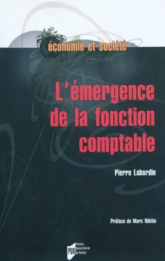 L'émergence de la fonction comptable