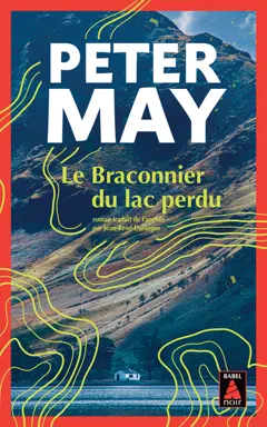 Le braconnier du lac perdu, couverture