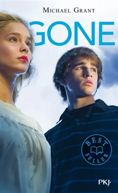 Gone, tome 1, couverture