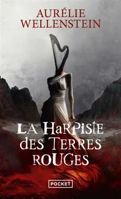 La Harpiste des Terres rouges, couverture