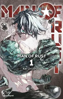 Man of rust, tome 1, couverture