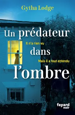 Un pr�dateur dans l'ombre, couverture