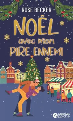 Noël avec mon pire ennemi, couverture