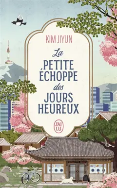 La petite échoppe des jours heureux, couverture