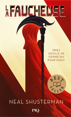 La faucheuse, tome 1, couverture