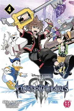 Kingdom hearts III, tome 4, couverture