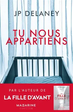 Tu nous appartiens, couverture