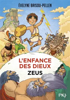 L'enfance des dieux, tome 1 : Zeus