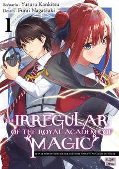 The irregular of the Royal academy of magic, tome 1, couverture