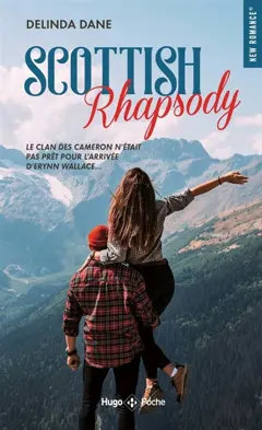 Scottish rhapsody, couverture