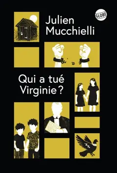 Qui a tué Virginie ?, couverture