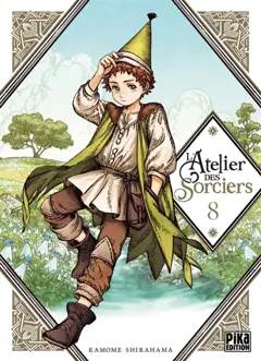 L'atelier des sorciers, tome 8, couverture