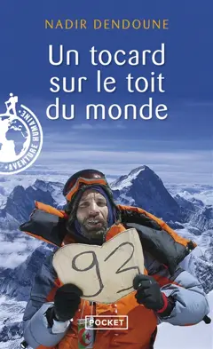 Un tocard sur le toit du monde, couverture