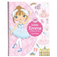Habille Emma à l'Opéra de Paris : 300 stickers