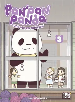 Pan'Pan panda : une vie en douceur, tome 3