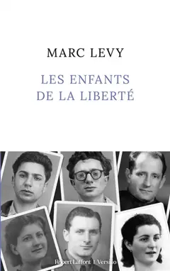 Les enfants de la liberté, couverture