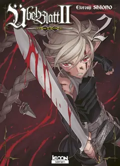 Ubel Blatt II : l'ordre du Roi Défunt, tome 2, couverture