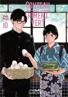 Couteau et piment vert : les recettes d'Ichika, tome 10