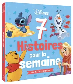 7 histoires pour la semaine. Au fil des saisons, couverture