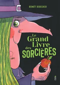 Le grand livre des sorcières, couverture