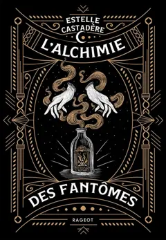 L'alchimie des fantômes, couverture