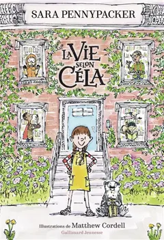 La vie selon Céla, couverture