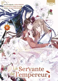 La servante de l'empereur, tome 6, couverture
