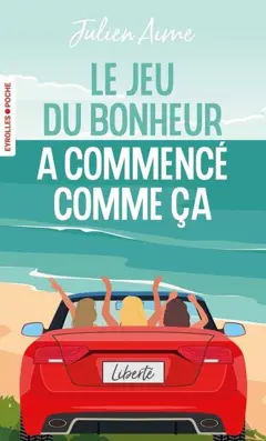 Le jeu du bonheur a commencé comme ça, couverture