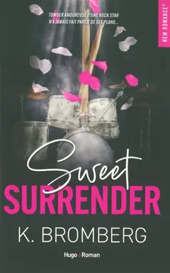 Backstage pass, tome 2 : Sweet surrender, couverture