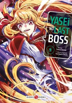 Yasei no last boss, tome 9, couverture