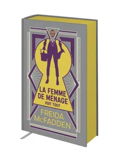 La femme de ménage voit tout, couverture