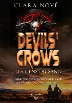 Devils' crows. Les liens du sang, couverture