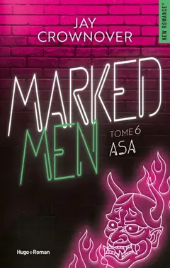 Marked men, tome 6 : Asa, couverture