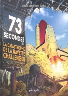 73 secondes : la catastrophe de la navette Challenger, couverture