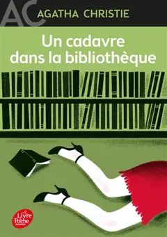 Un cadavre dans la bibliothèque, couverture