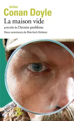 La maison vide. Le dernier problème : deux aventures de Sherlock Holmes, couverture