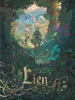 Le lien, couverture