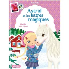 Minimiki, tome 25 : Astrid et les lettres magiques, couverture