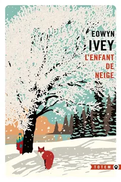 L'enfant de neige, couverture
